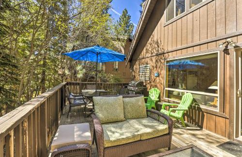 Incline Village House | 3 Mi to Lake Tahoe Quiet Incline Village Cabin!