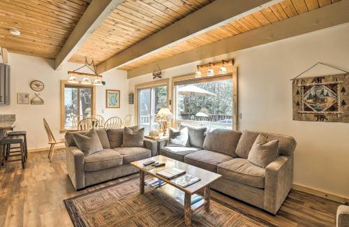 Incline Village House | 3 Mi to Lake Tahoe Quiet Incline Village Cabin!