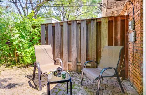 Lansing Apartment | 3 Mi to Michigan State Apt with Patio in Lansing!
