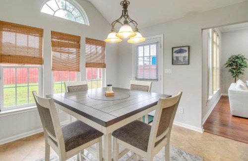 Windsor Forest House | 3 Mi to Oglethorpe Mall Home with Fenced Yard!