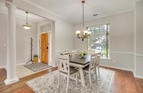 Windsor Forest House | 3 Mi to Oglethorpe Mall Home with Fenced Yard!