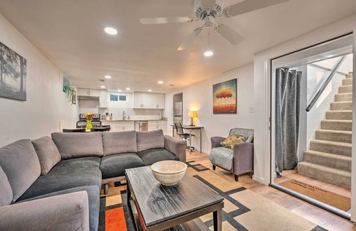 Club Crest House | 3 Mi to Olde Town Arvada: Modern Duplex w/Patio!