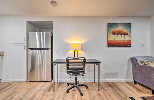 Club Crest House | 3 Mi to Olde Town Arvada: Modern Duplex w/Patio!