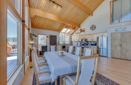 Angel Fire House | 3 Mi to Ski Resort Spacious Angel Fire Retreat