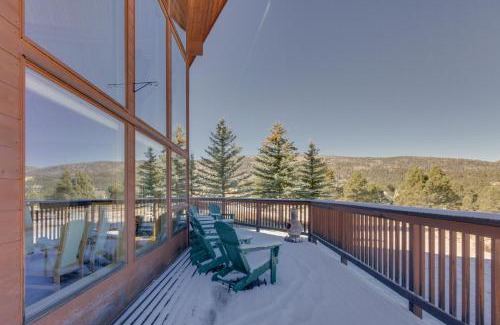 Angel Fire House | 3 Mi to Ski Resort Spacious Angel Fire Retreat