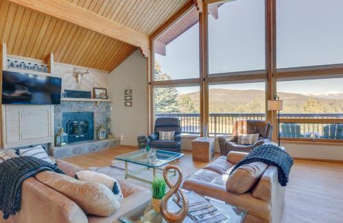 Angel Fire House | 3 Mi to Ski Resort Spacious Angel Fire Retreat