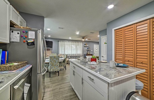 Port Isabel House | < 3 Mi to South Padre Beach: Port Isabel Home