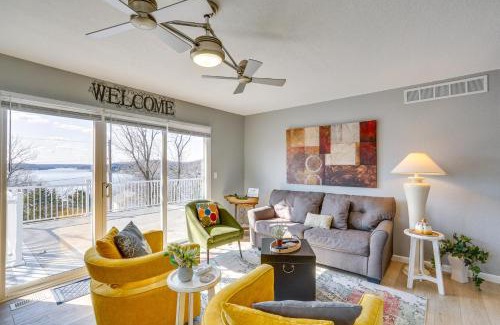 Rocky Mount House | 3 Mi to the Lake Rocky Mount Home with Water Views!