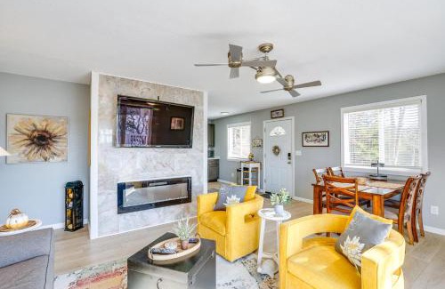 Rocky Mount House | 3 Mi to the Lake Rocky Mount Home with Water Views!