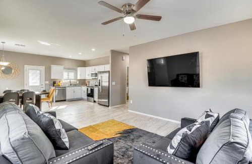 Flowing Well Neighborhood House | 3 Mi to Tucson Mall Home with Large Outdoor Space!