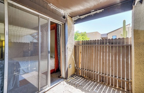 Tucson Apartment | 3 Mi to Tucson Medical Center: Studio Apt w/Patio