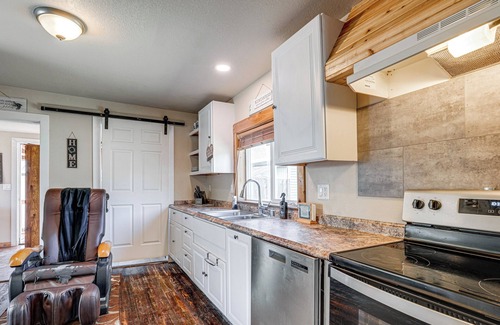 Springfield House | 3 Mi to University of Oregon: Cozy Home