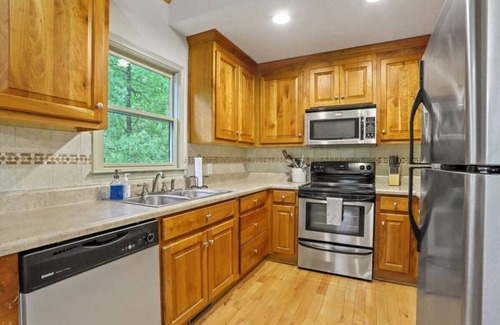 Dahlonega House | 3 miles to downtown! Renovated Luxury Cabin - wine cellar, firepit, theater room