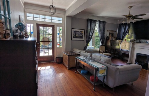 Summerville House | 3 miles to the Masters Tournament in the Summerville neighborhood of Augusta!
