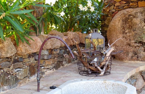 Porto-Vecchio Villa | 3 min from Palombaggia, Magnificent Corsican sheepfold with private pool and garden