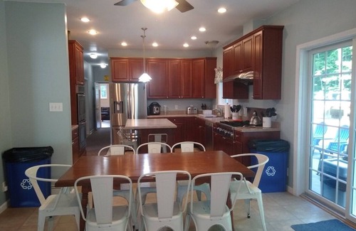 Fly Creek House | 3 min. to Dreams Park, 33 ft. Long Heated Pool, Clean and Updated. Fun & Private