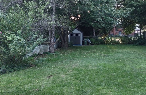 Hamilton Apartment | 3 min walk from McMaster, tall-basement 2brm apartment