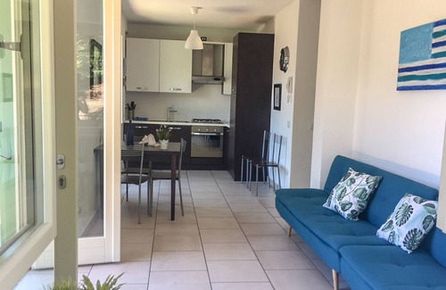 Dizzasco Apartment | 3 mins from Argegno, 2 bedroom, 1 bath, shared pool, sleeps up to 6