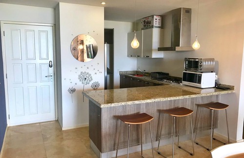 Alto Vista Apartment | 3 minutes drive away from Eagle Beach. 3 bed/2 bath apartment with balcony.