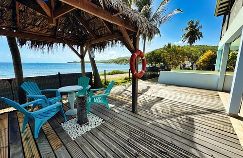 Tartane Villa | 3* oceanfront villa. Sleeps 10