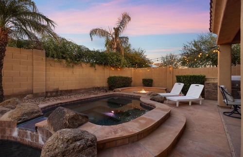 Palm Valley House | 3 Palms Oasis Exclusive Spacious Retreat With Private Pool & Spa