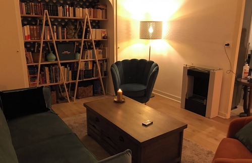 Saint-Ideuc Apartment | 3 Pièces Cosy à 150 Mètres de la Plage
