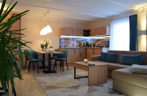 Erfurt Old Town Hotel | 3 Raum Appartement Hotel Garni am Domplatz