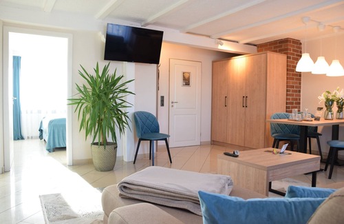 Erfurt Old Town Hotel | 3 Raum Appartement Hotel Garni am Domplatz