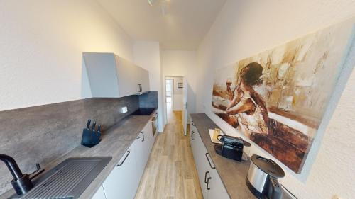 Kapellenberg Apartment | 3-Raum-Appartement im Stadtteil Kapellenberg, WLAN