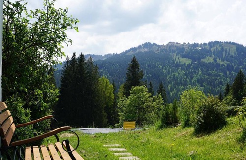 Balderschwang Apartment | 3-raum-ferienwohnung 12, Erdgeschoss - Alte Schmiede