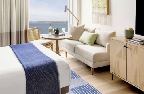 Goat Island Hotel | 3 Relaxing Water View Room Ready for Family Stay: Unwind with Stunning Views