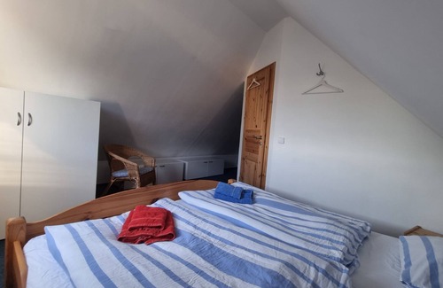 Mariendorf House | 3-room apartment Rügen 3 on Rügen, SAUNA possible!
