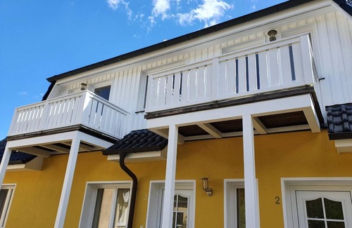 Ribnitz-Damgarten Apartment | 3-room apartment with 2 floors, 2 bedrooms in a quiet location for 6 pers. with WLAN -