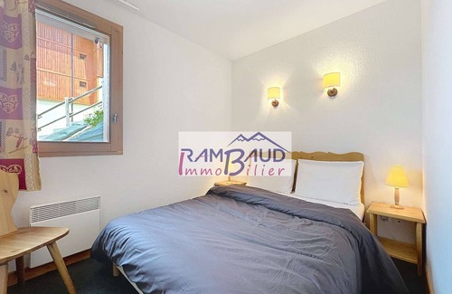 Valloire Apartment | 3 room apartment - Swimming pool - Near ski slope