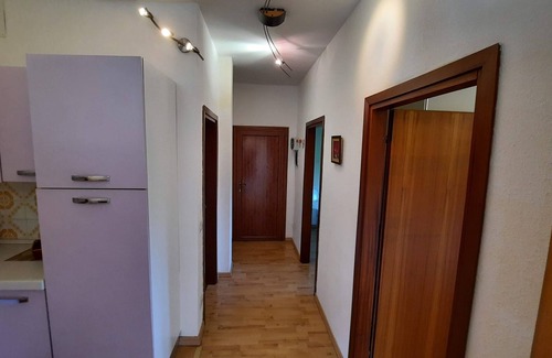 Euroville Apartment | 3-room apartment with balcony and wonderful lake view in a vacation complex with pool