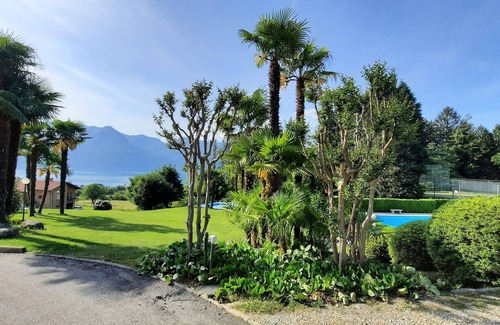Euroville Apartment | 3-room apartment with balcony and wonderful lake view in a vacation complex with pool
