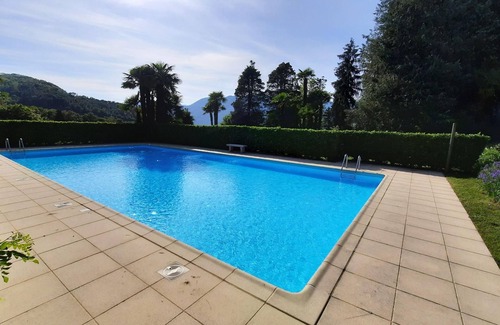 Euroville Apartment | 3-room apartment with balcony and wonderful lake view in a vacation complex with pool