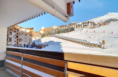Les Bruyeres Apartment | 3-room apt for 6 in Bruyères - Pets allowed, parking, balcony