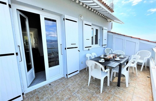 Isolella Apartment | 3-room apt with terrace and sea view, 500m from the beach