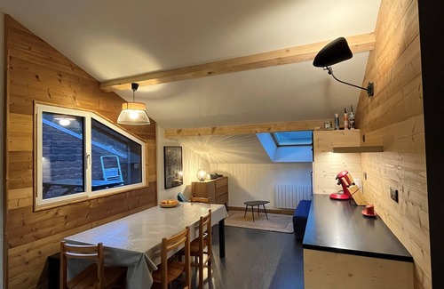 Correncon-en-Vercors Apartment | 3-room Duplex at Ski Slopes, 6/8 People, TV, Equipped Kitchen