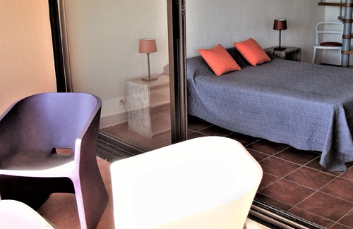Bormes-Les-Mimosas Apartment | 3 room duplex apartment TB condition-air-conditioned - terrace-sea view-pool-garage
