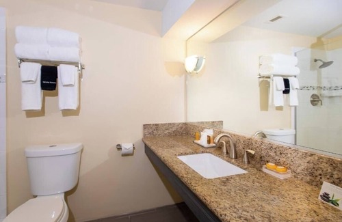 Christiansted Hotel | 3-Room Ocean View Stay | Queen Beds + Steps to Sand & Sun