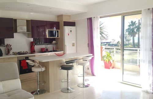 Saint-Laurent-du-Var Apartment | 3 ROOMS 65 M2 SEASIDE-BEACHES/PORT/SHOPS