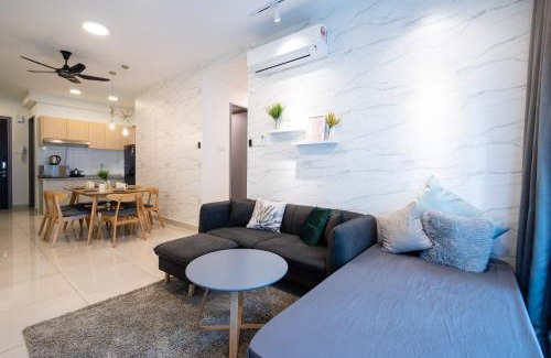 Taman P Ramlee Apartment | 3 Rooms Elegant Minimalist Design Setapak 15min KLCC