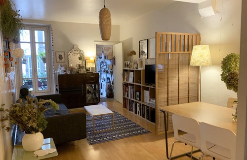 Arsenal Apartment | 3 rooms in the Marais near the Place des Vosges