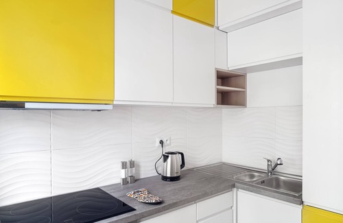 Nowe Miasto Apartment | 3 rooms modern, stunning & quiet flat for 6, Old Town, Warsaw