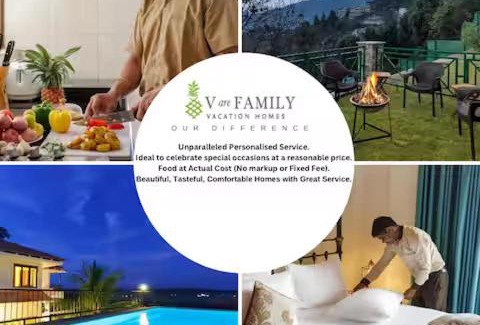 Pilerne Industrial Estates House | 3 Solace3 BR PvtPool Villa wCook Candolim Goa
