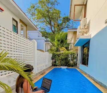 Pilerne Industrial Estates House | 3 Solace3 BR PvtPool Villa wCook Candolim Goa