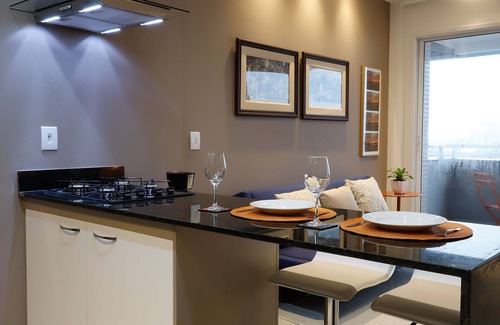 Sao Bras Apartment | #3 Sophisticated Studio in Boaventura Da Silva