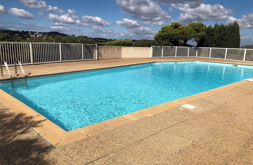 Plage d'Argeles Apartment | 3 star air-conditioned apartment with swimming pool 5mn walk from Collioure 🐶ok